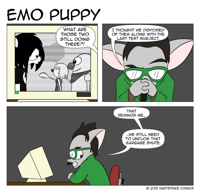 Seriously, thinking up good names for comic strips is bloody hard sometimes